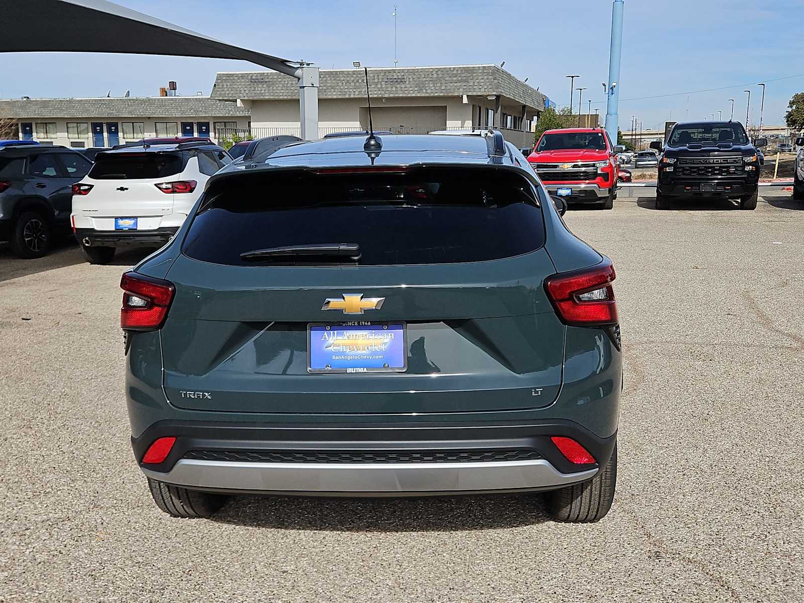 Thumbnail: 2026 Chevrolet Trax - 7