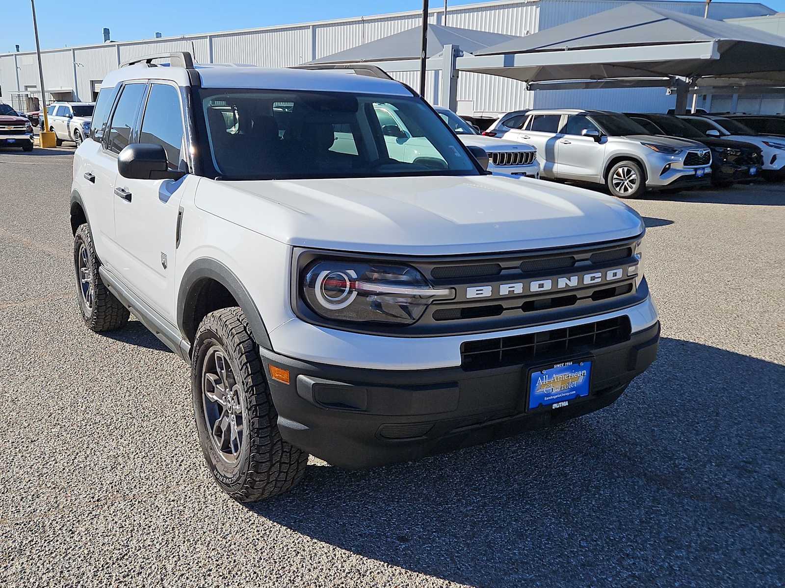 Thumbnail: 2022 Ford Bronco Sport - 2