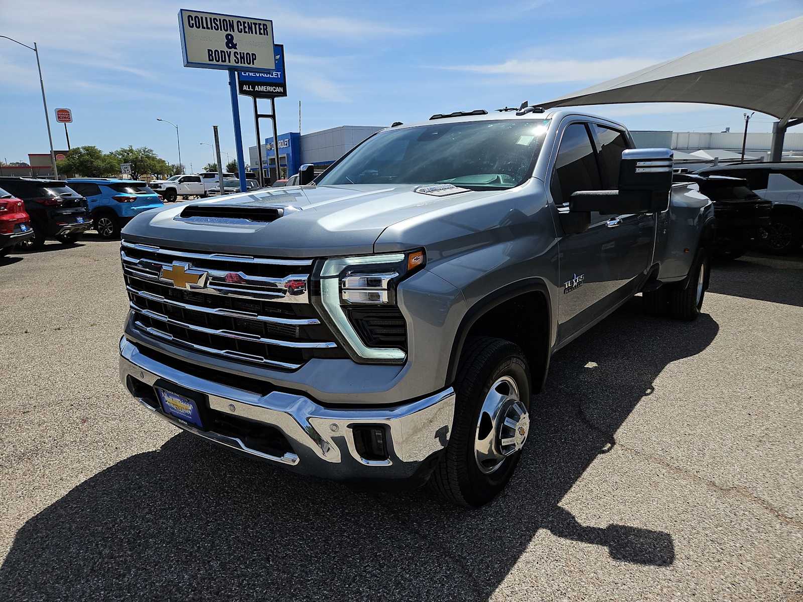 Thumbnail: 2024 Chevrolet Silverado 3500 - 4