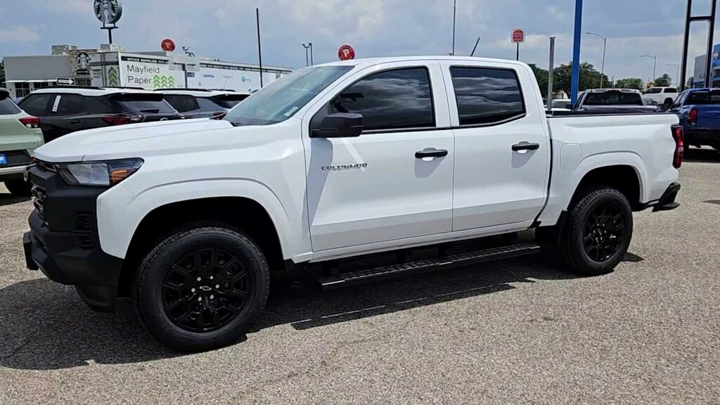 New 2026 Chevrolet Colorado WT Truck Crew Cab