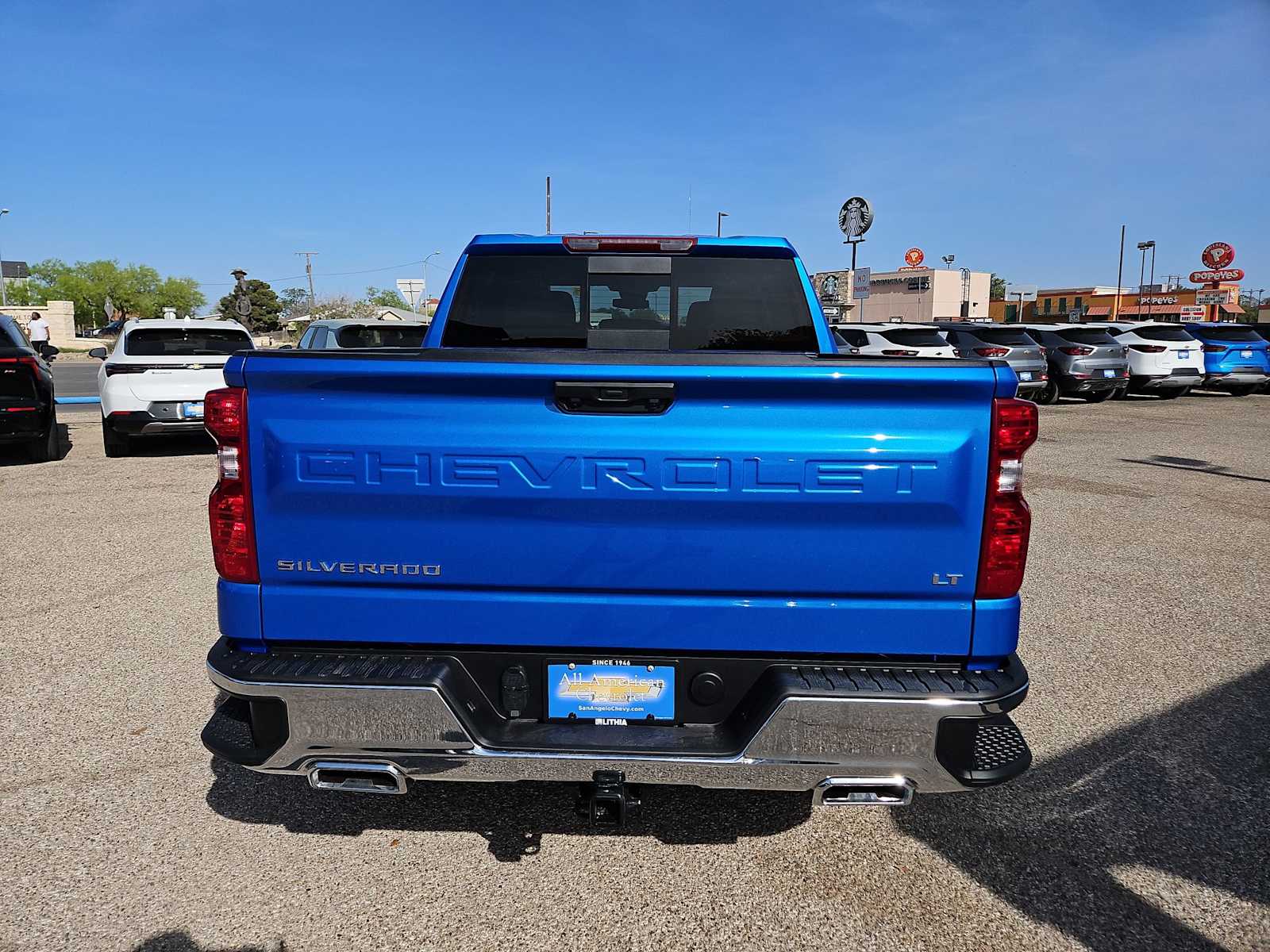 Thumbnail: 2025 Chevrolet Silverado 1500 - 5