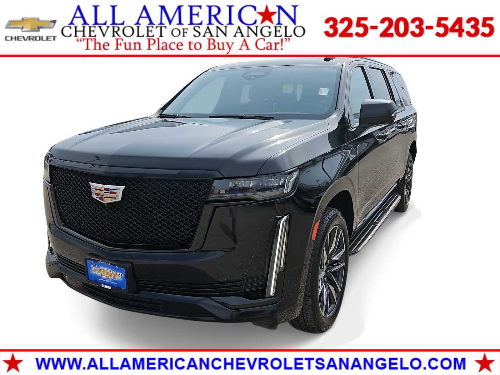 2023 Cadillac Escalade ESV Sport -
                  San Angelo, TX