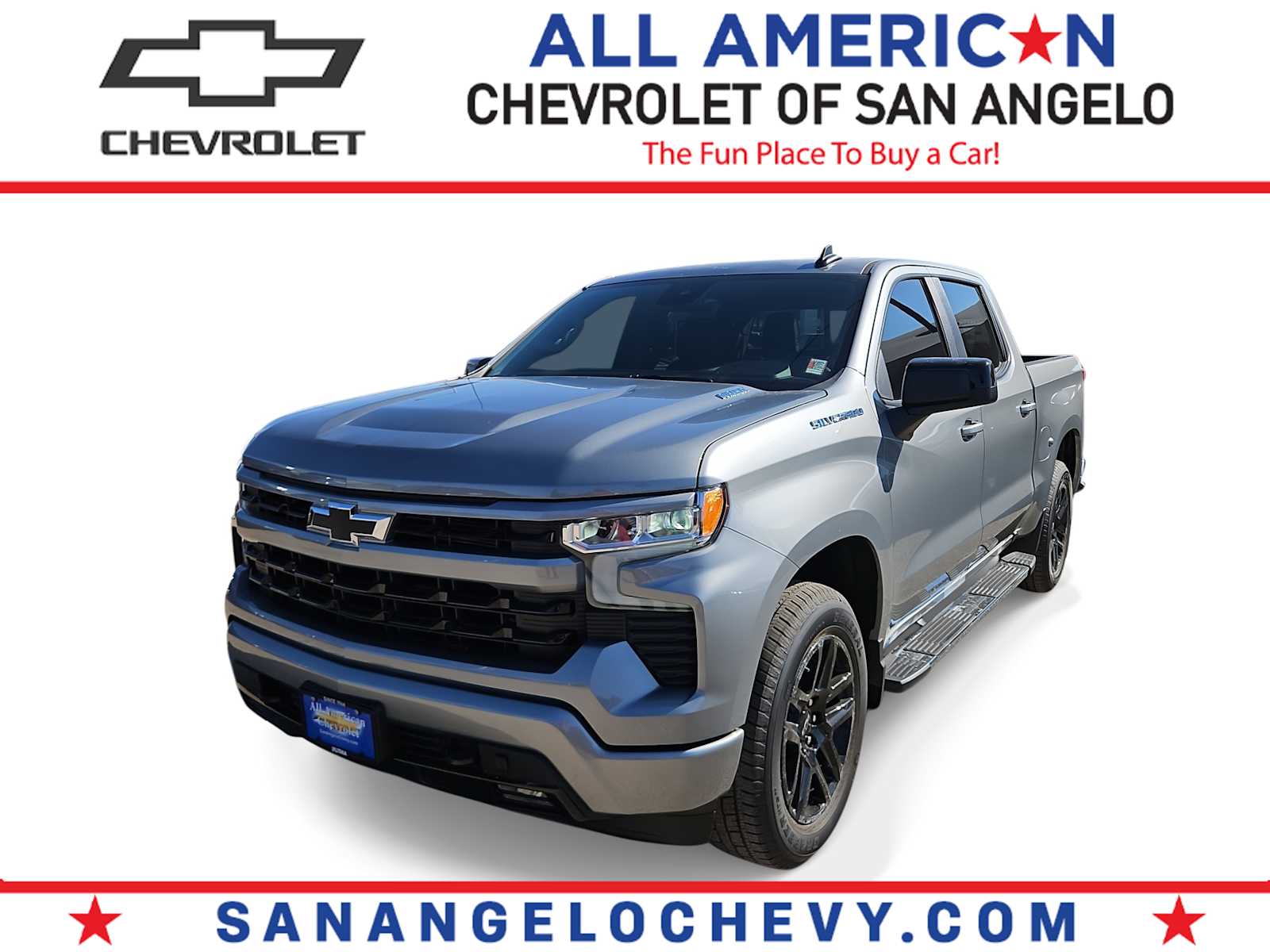 Thumbnail: 2026 Chevrolet Silverado 1500 - 1