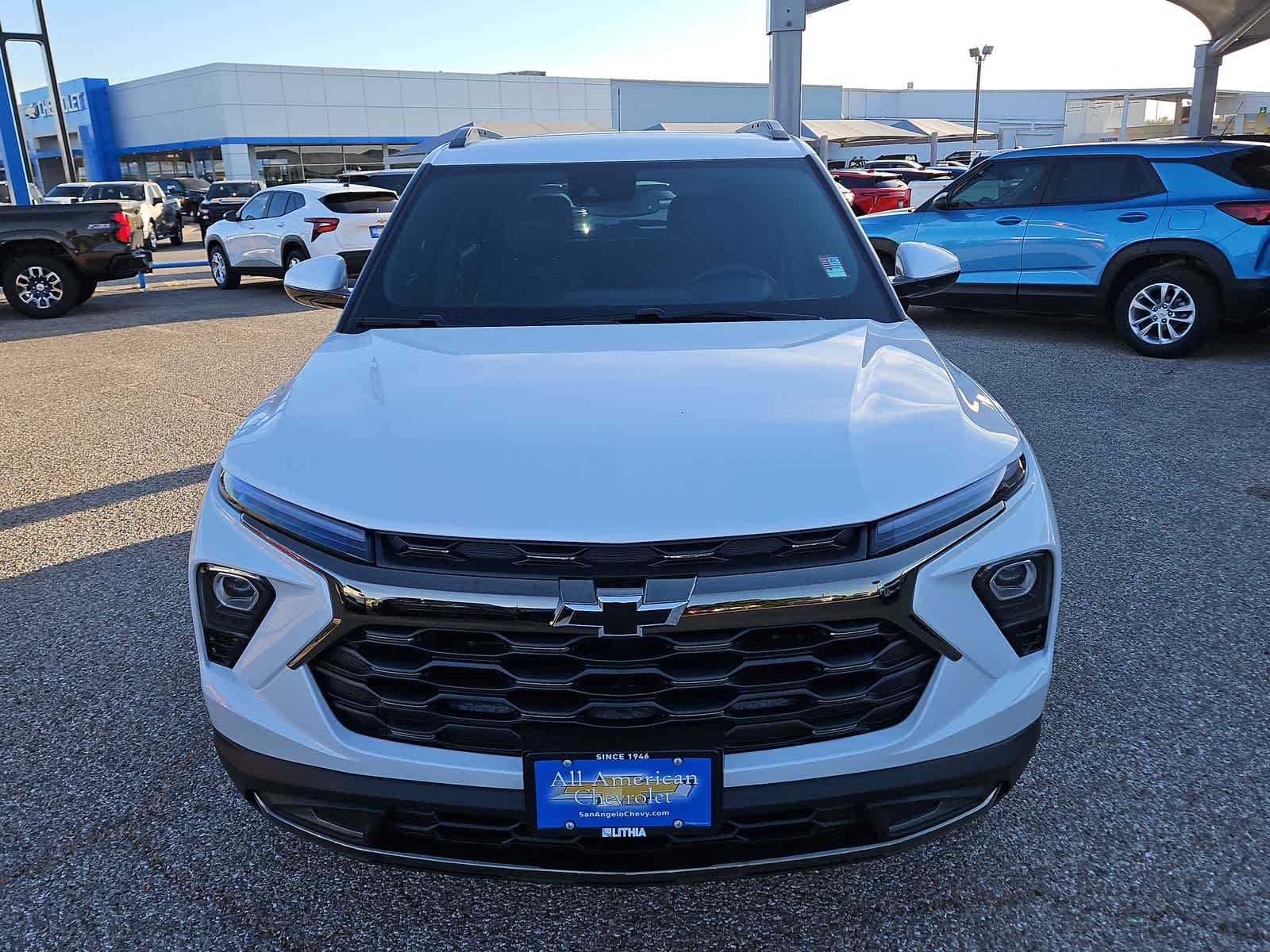 Thumbnail: 2025 Chevrolet TrailBlazer - 6