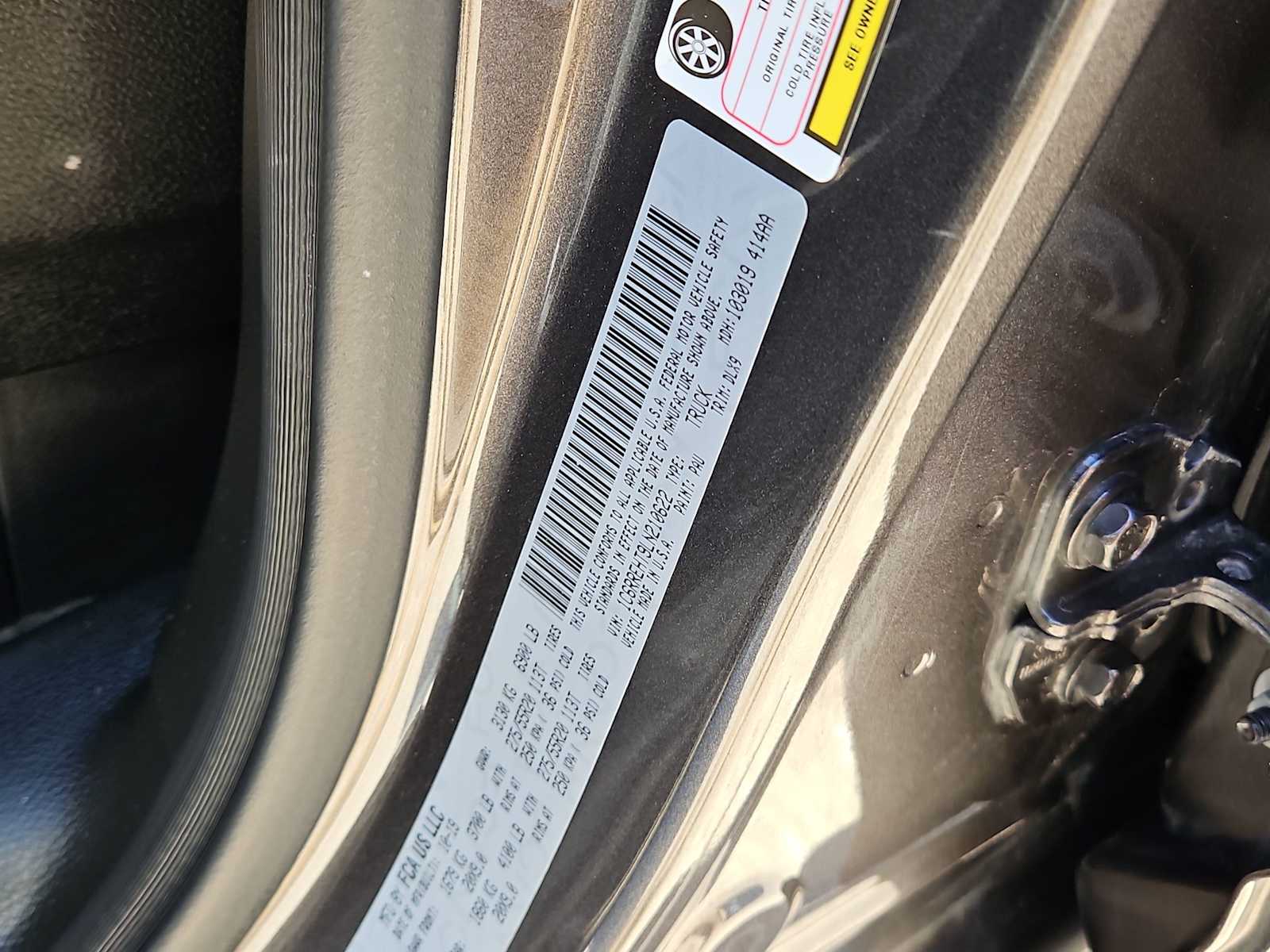 Thumbnail: 2020 RAM 1500 - 25