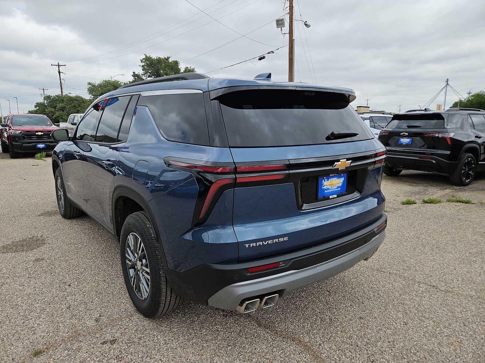 Thumbnail: 2026 Chevrolet Traverse - 6