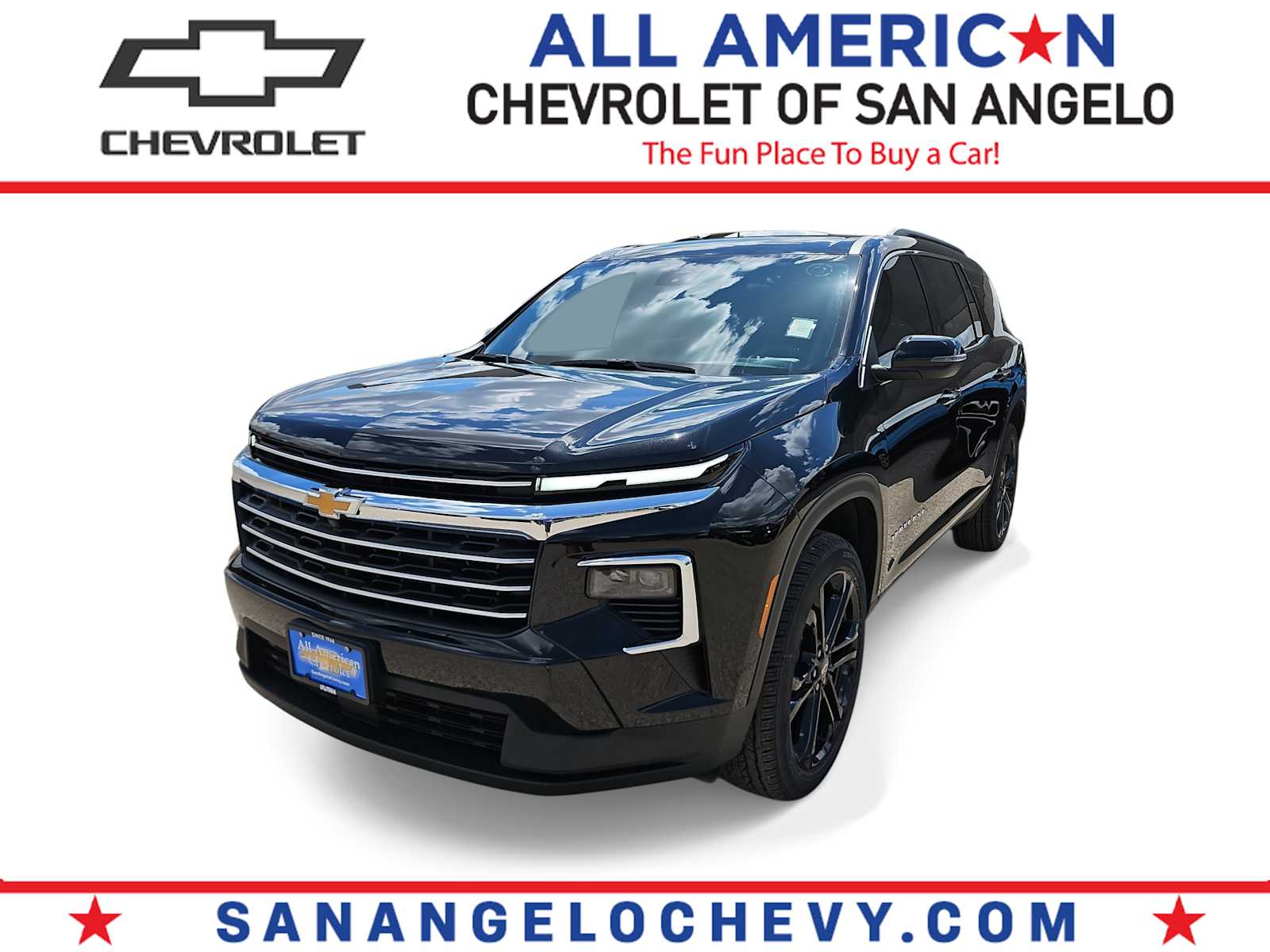 2026 Chevrolet Traverse