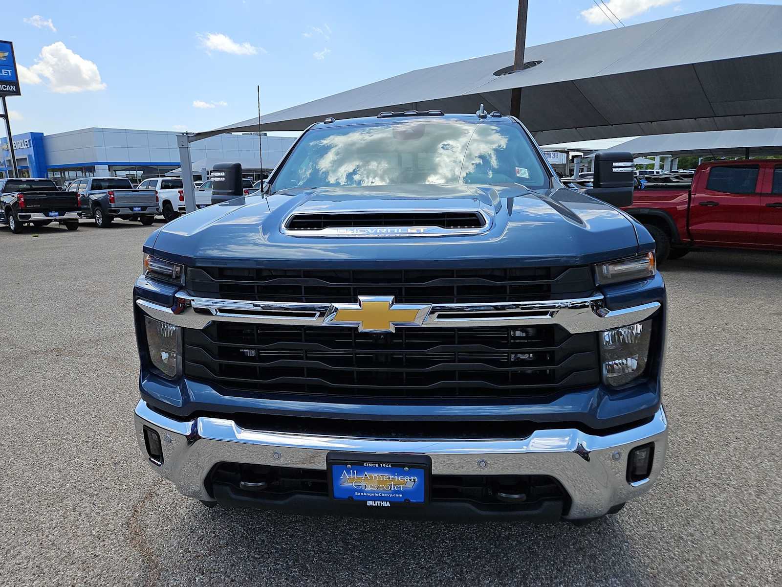 2025 Chevrolet Silverado 2500 LT 6