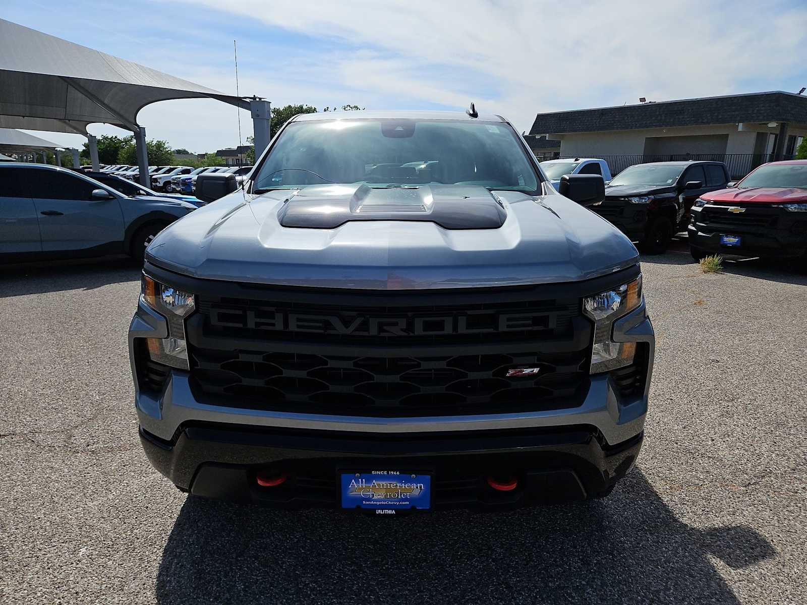 Thumbnail: 2026 Chevrolet Silverado 1500 - 3