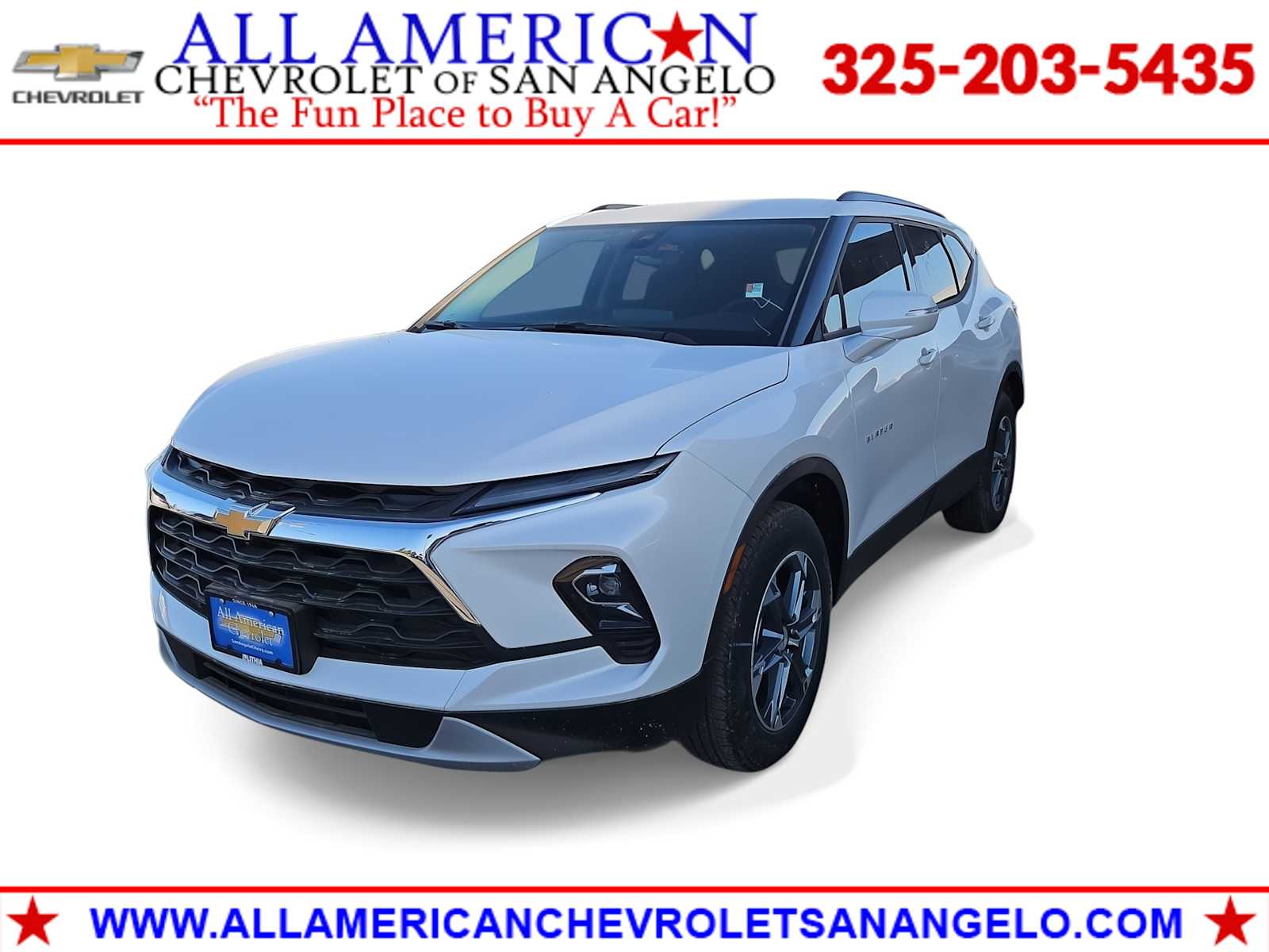 2025 Chevrolet Blazer  -
                  San Angelo, TX