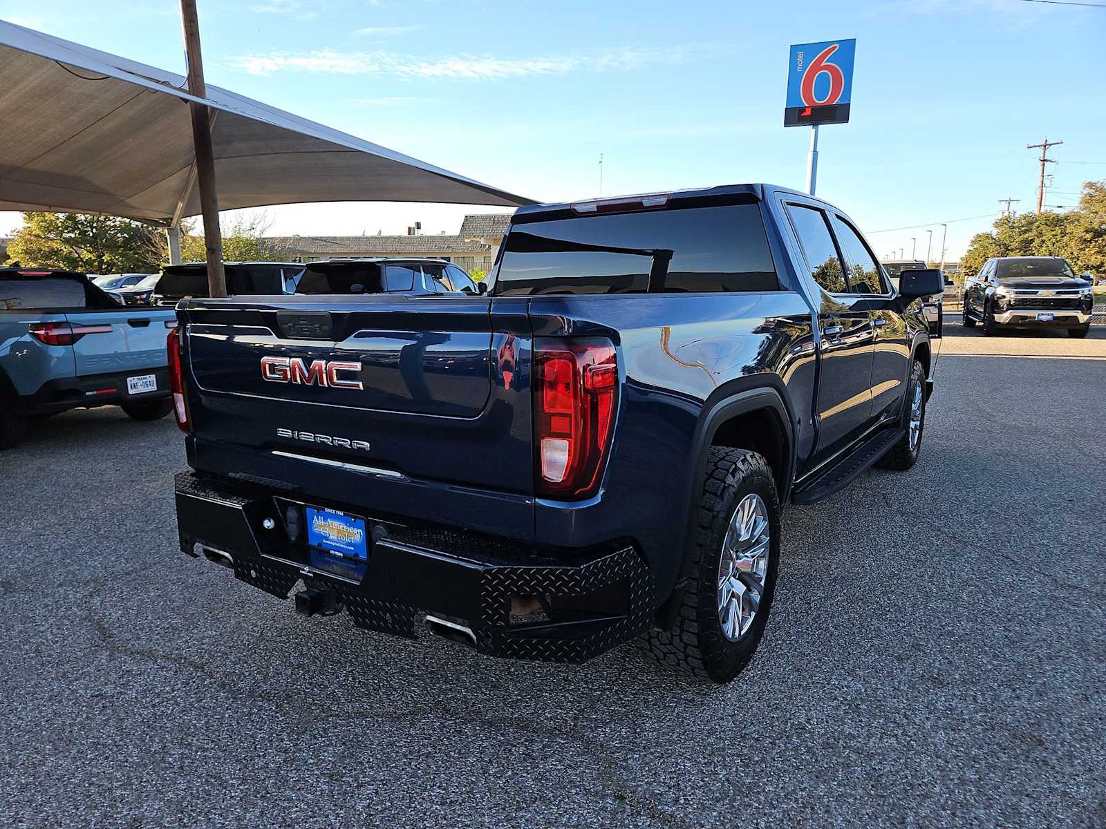 Thumbnail: 2021 GMC Sierra 1500 - 8