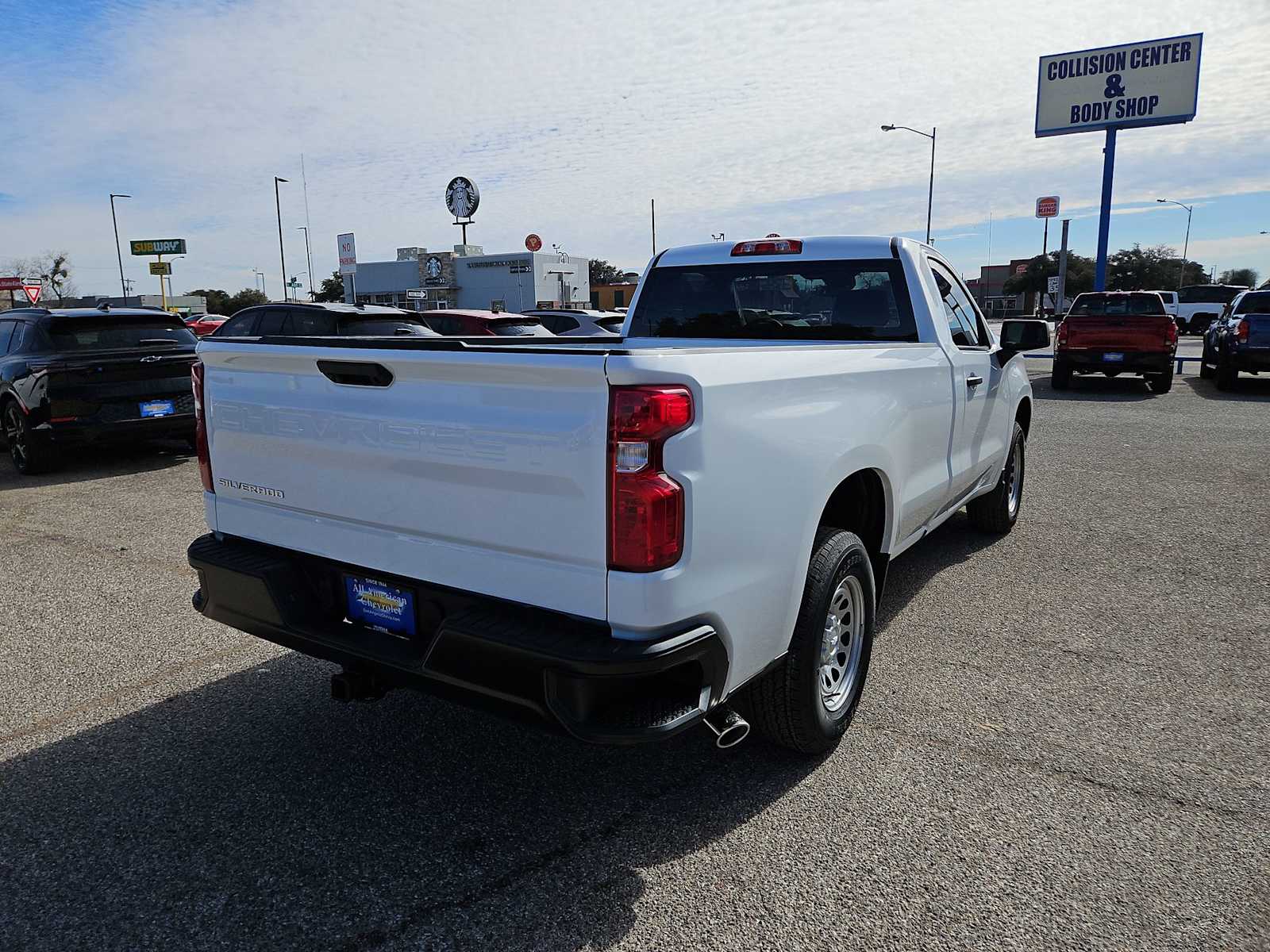 Thumbnail: 2026 Chevrolet Silverado 1500 - 8