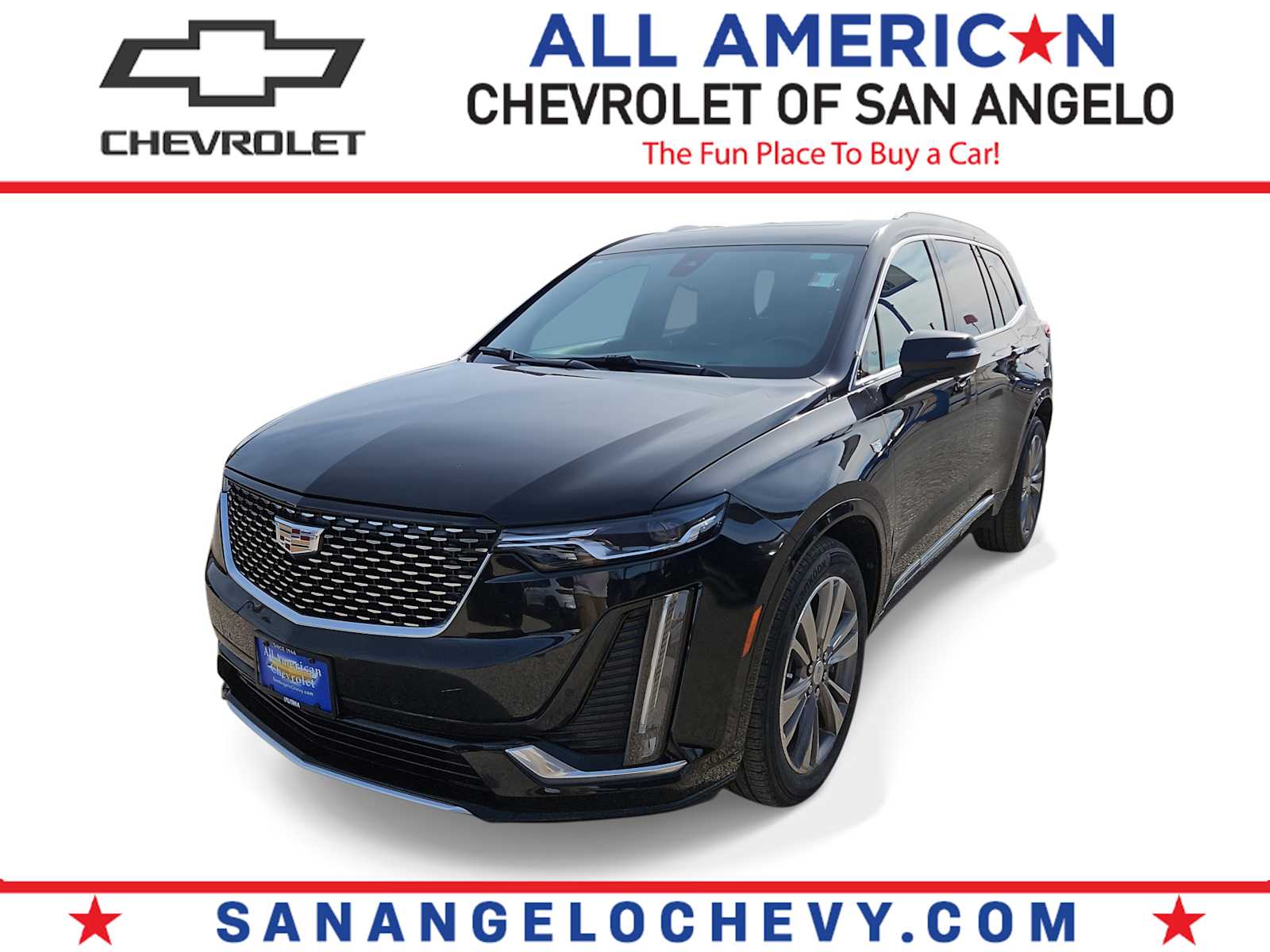 2022 Cadillac XT6 Premium Luxury -
                  San Angelo, TX