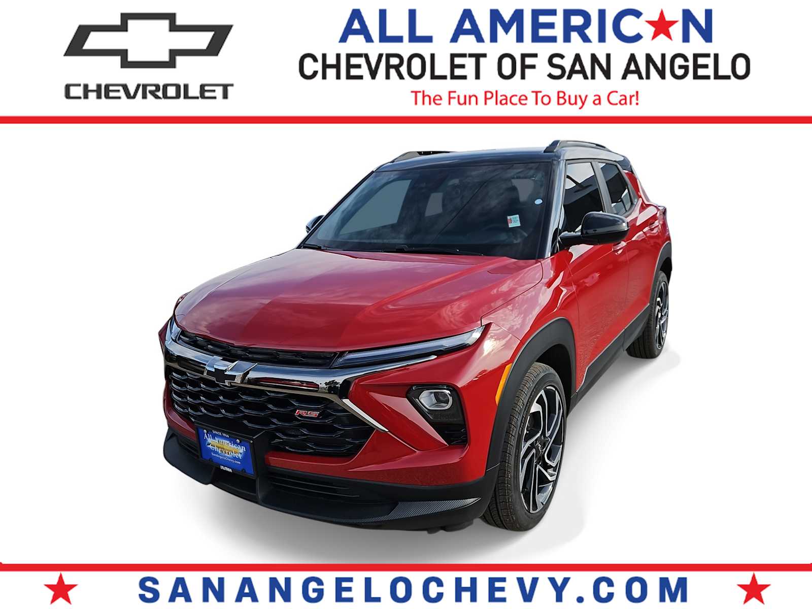 Thumbnail: 2026 Chevrolet TrailBlazer - 1
