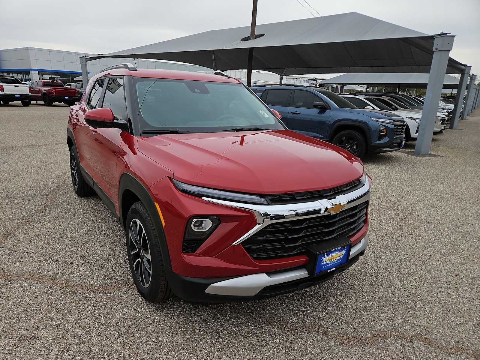 Thumbnail: 2026 Chevrolet TrailBlazer - 2