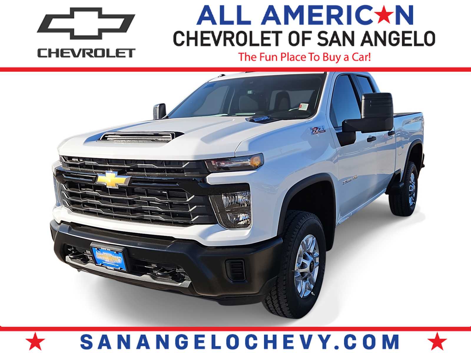 Thumbnail: 2026 Chevrolet Silverado 2500 - 1