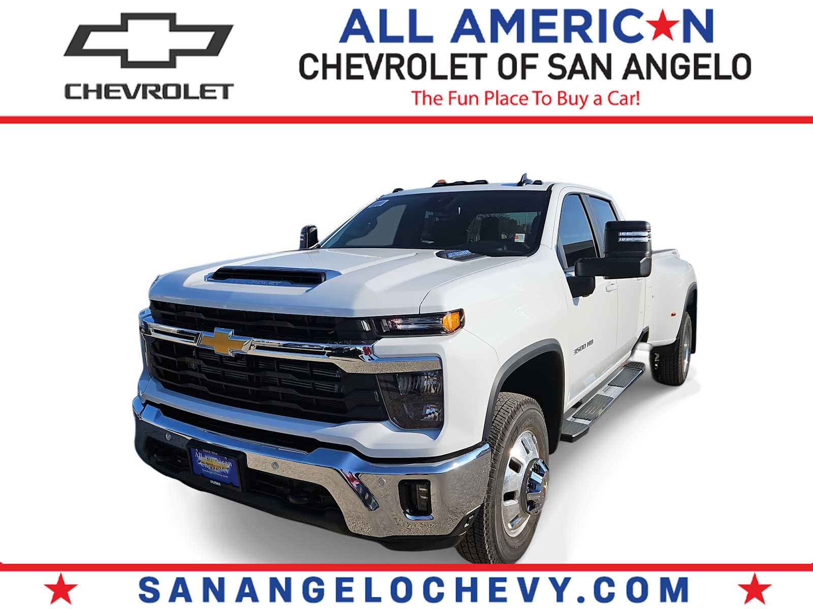 Thumbnail: 2026 Chevrolet Silverado 3500 - 1