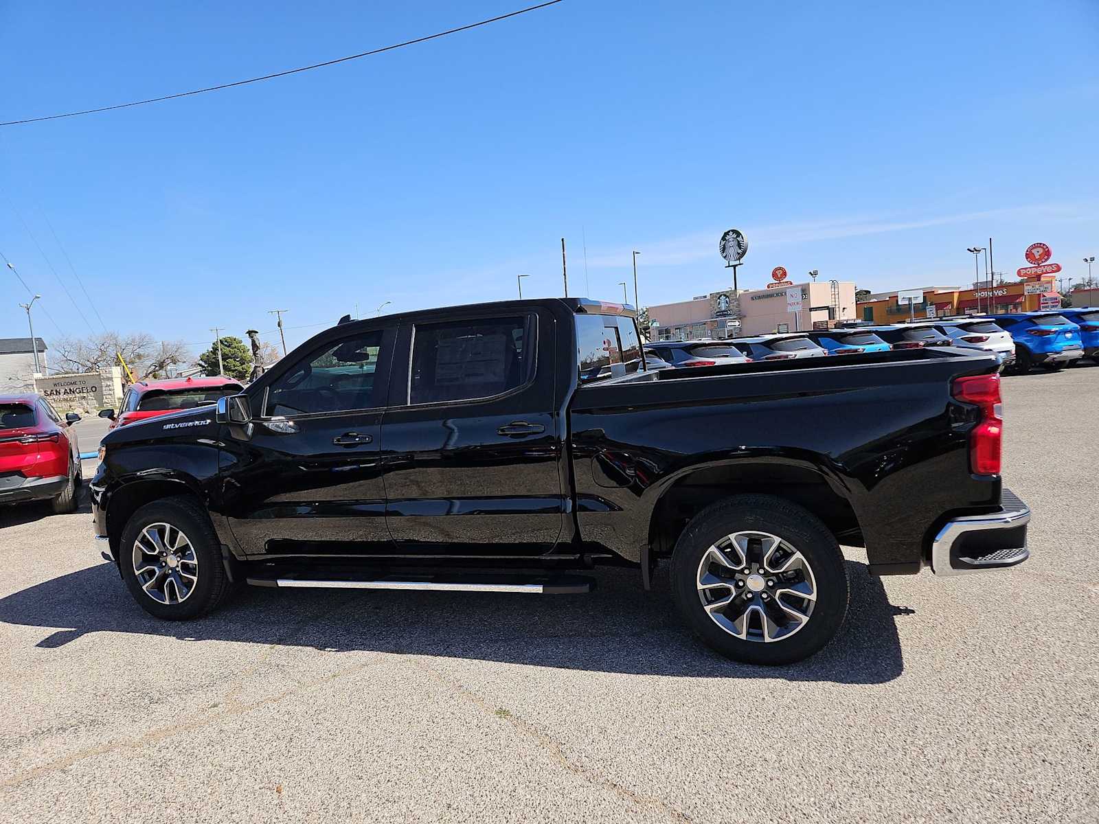 Thumbnail: 2025 Chevrolet Silverado 1500 - 3