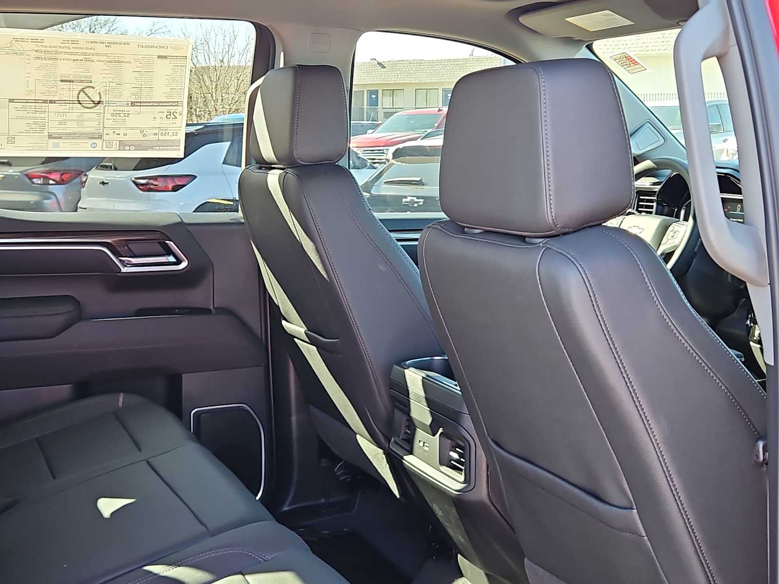 Thumbnail: 2026 Chevrolet Silverado 1500 - 17