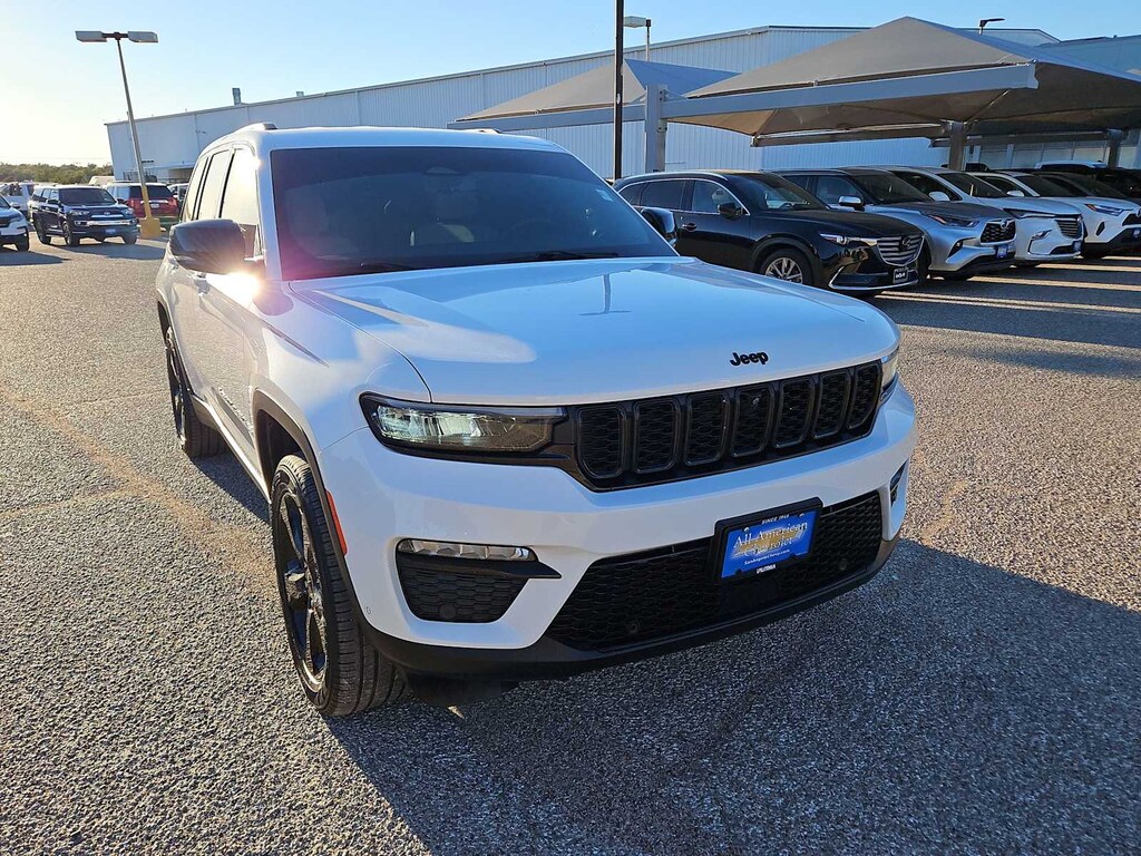Used 2023 Jeep Grand Cherokee Limited SUV