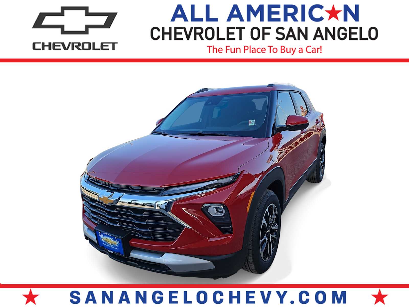 Thumbnail: 2026 Chevrolet TrailBlazer - 1