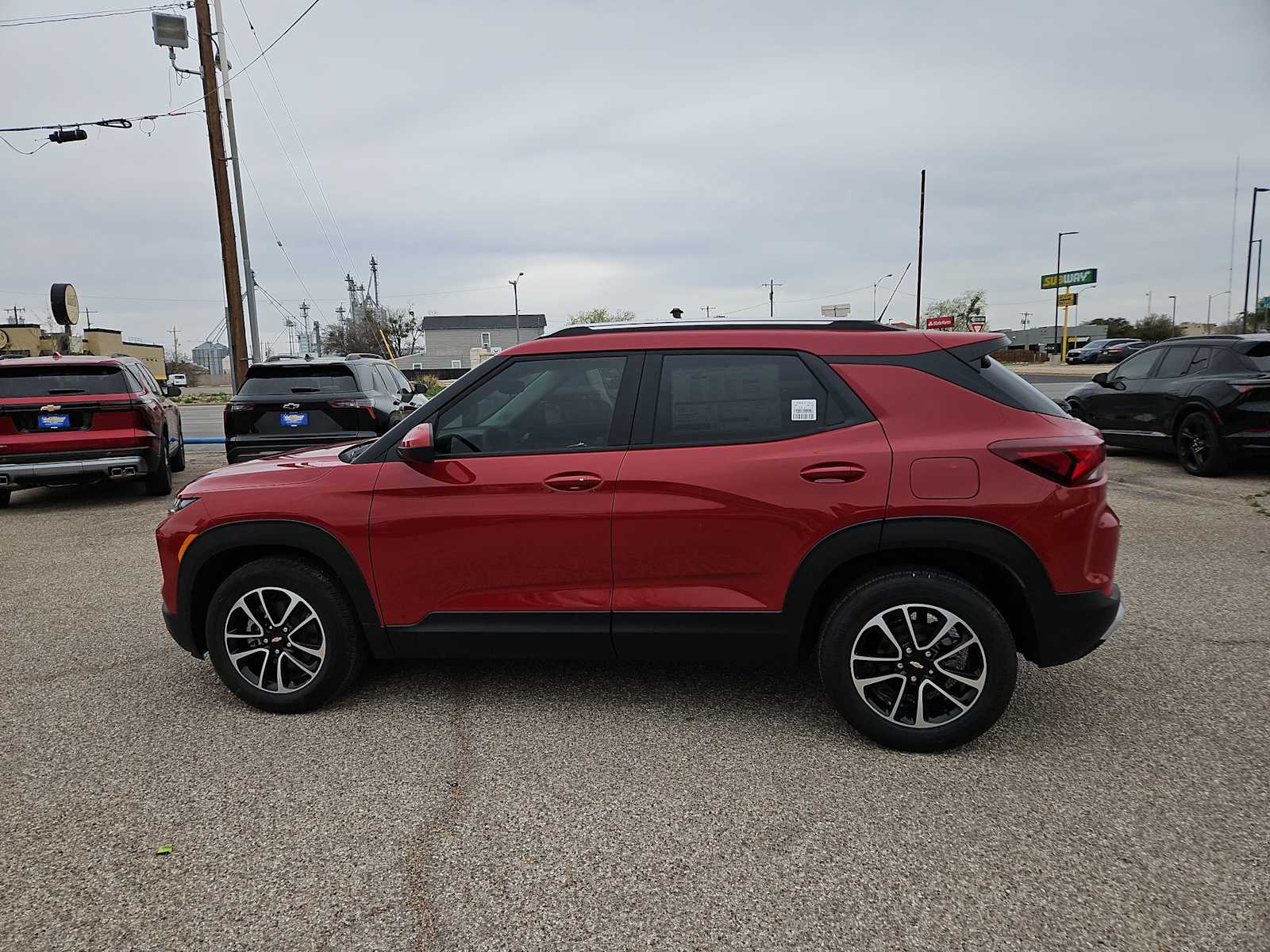 Thumbnail: 2026 Chevrolet TrailBlazer - 5