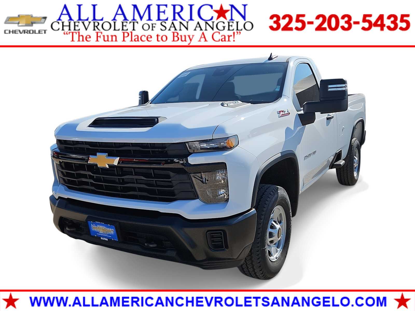 2025 Chevrolet Silverado 2500 Work Truck -
                  San Angelo, TX