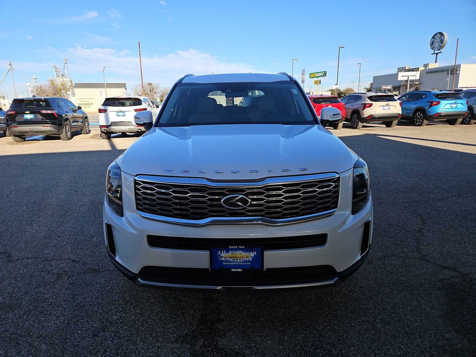 Thumbnail: 2021 Kia Telluride - 3