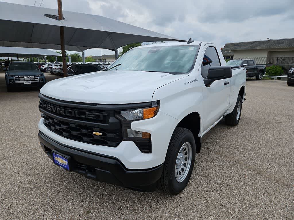 Thumbnail: 2026 Chevrolet Silverado 1500 - 3
