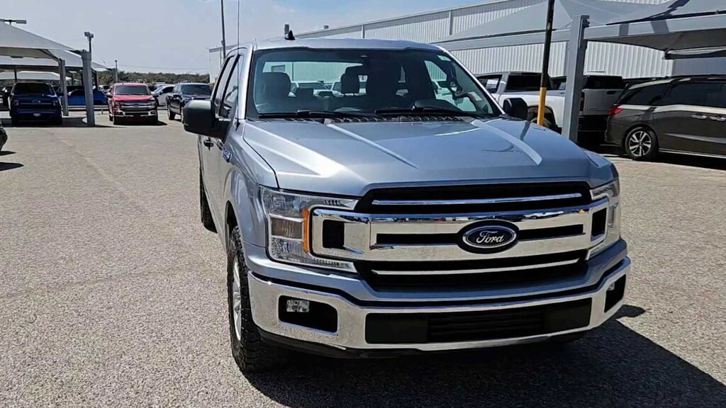 Used 2020 Ford F-150 Truck SuperCrew Cab
