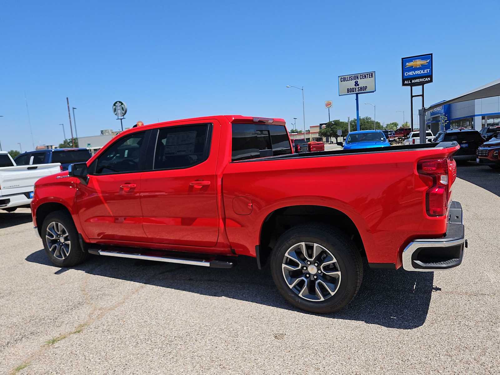 Thumbnail: 2025 Chevrolet Silverado 1500 - 11