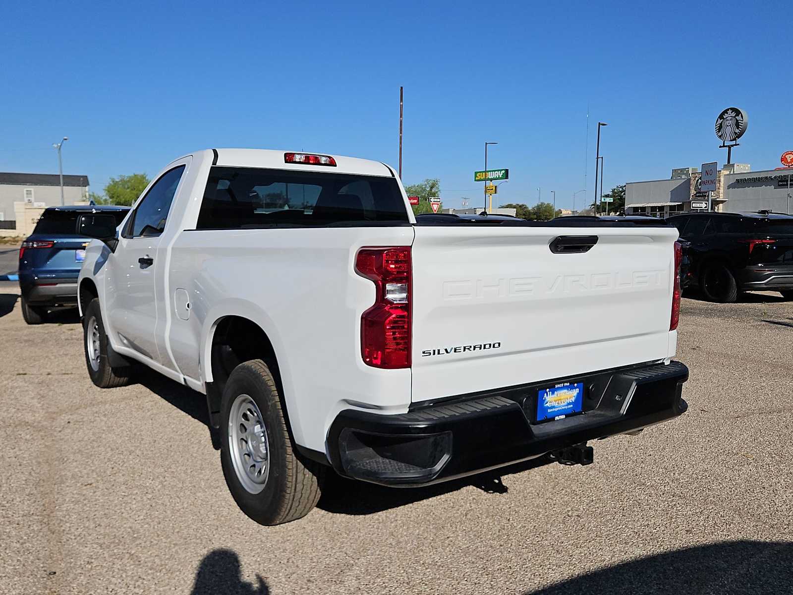 Thumbnail: 2026 Chevrolet Silverado 1500 - 6