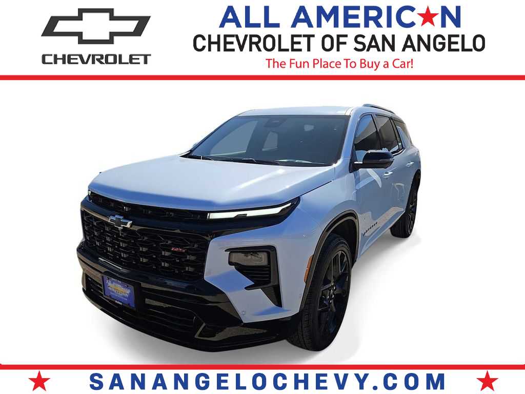 Thumbnail: 2026 Chevrolet Traverse - 1