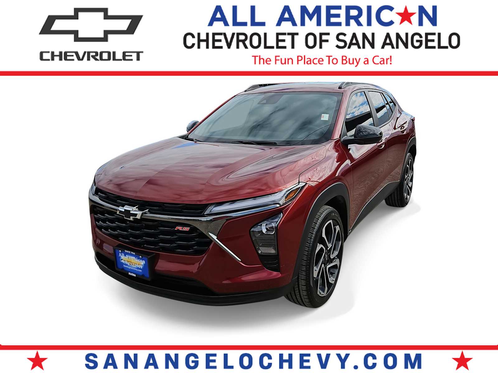 Thumbnail: 2025 Chevrolet Trax - 1