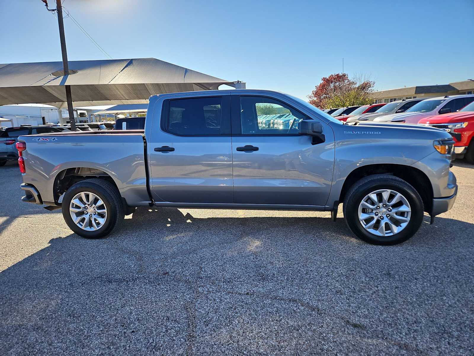 Thumbnail: 2024 Chevrolet Silverado 1500 - 8