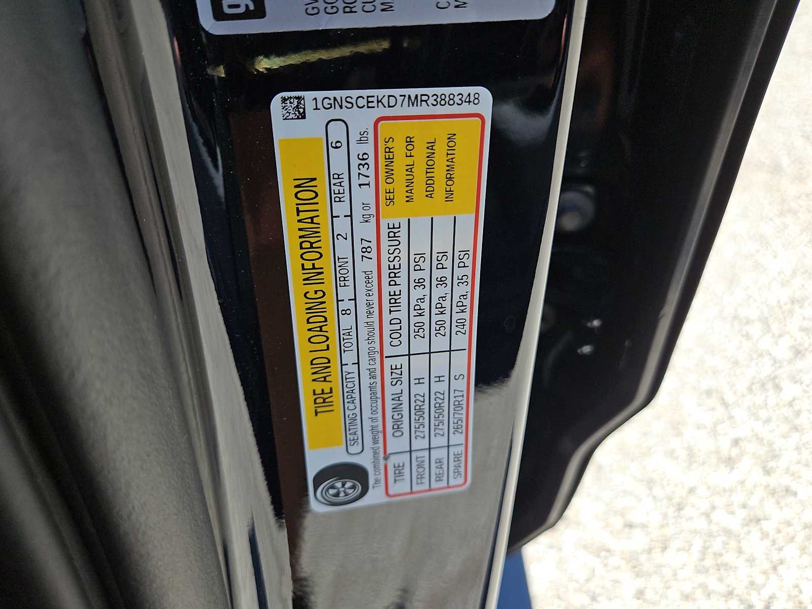 Thumbnail: 2021 Chevrolet Suburban - 29