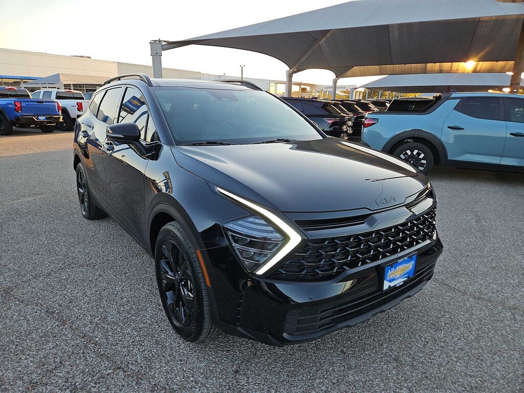 Used 2025 Kia Sportage X-Line SUV