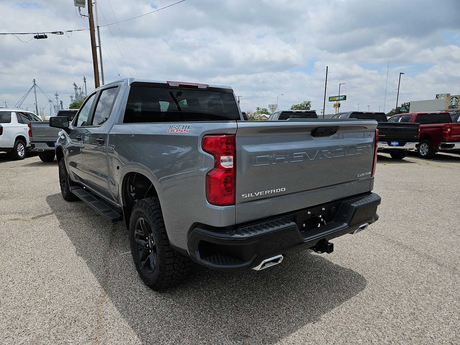 2025 Chevrolet Silverado 1500 Custom Trail Boss 4