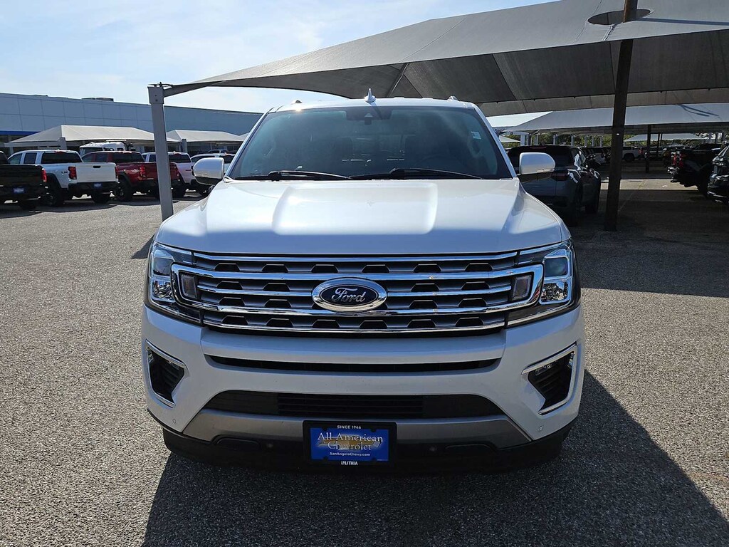 Used 2018 Ford Expedition Limited SUV
