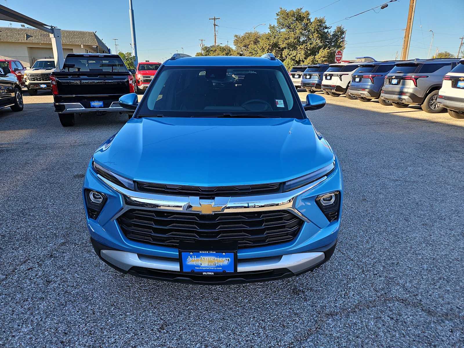 Thumbnail: 2026 Chevrolet TrailBlazer - 3