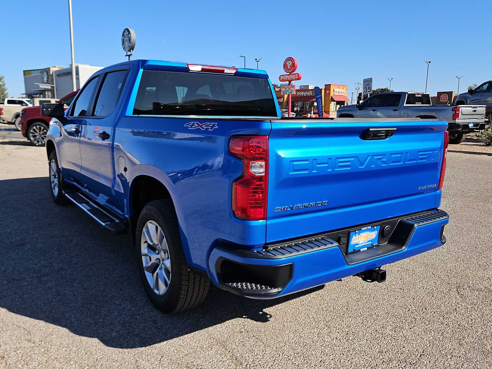 Thumbnail: 2026 Chevrolet Silverado 1500 - 6