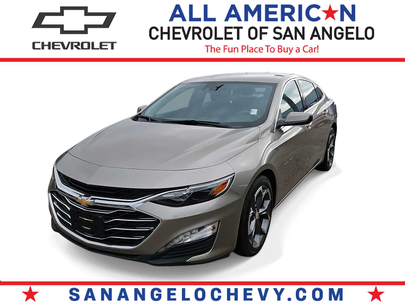 2024 Chevrolet Malibu LT -
                  San Angelo, TX