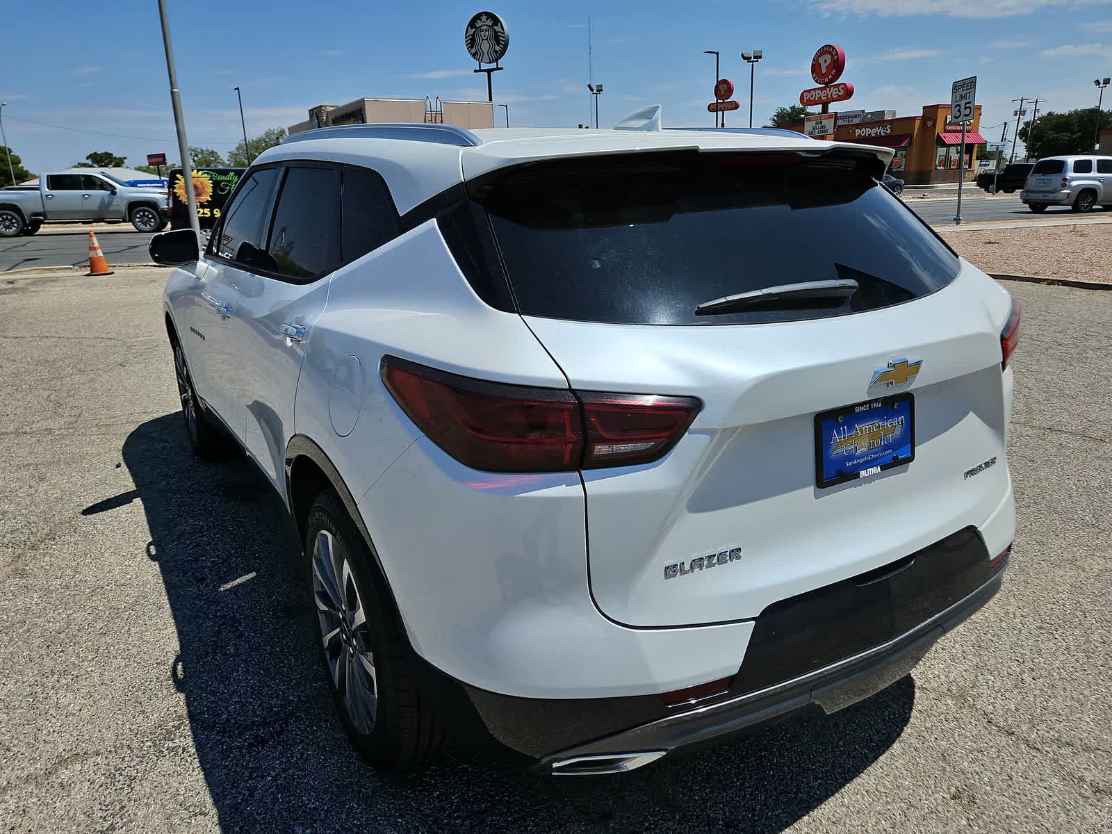 Thumbnail: 2024 Chevrolet Blazer - 12