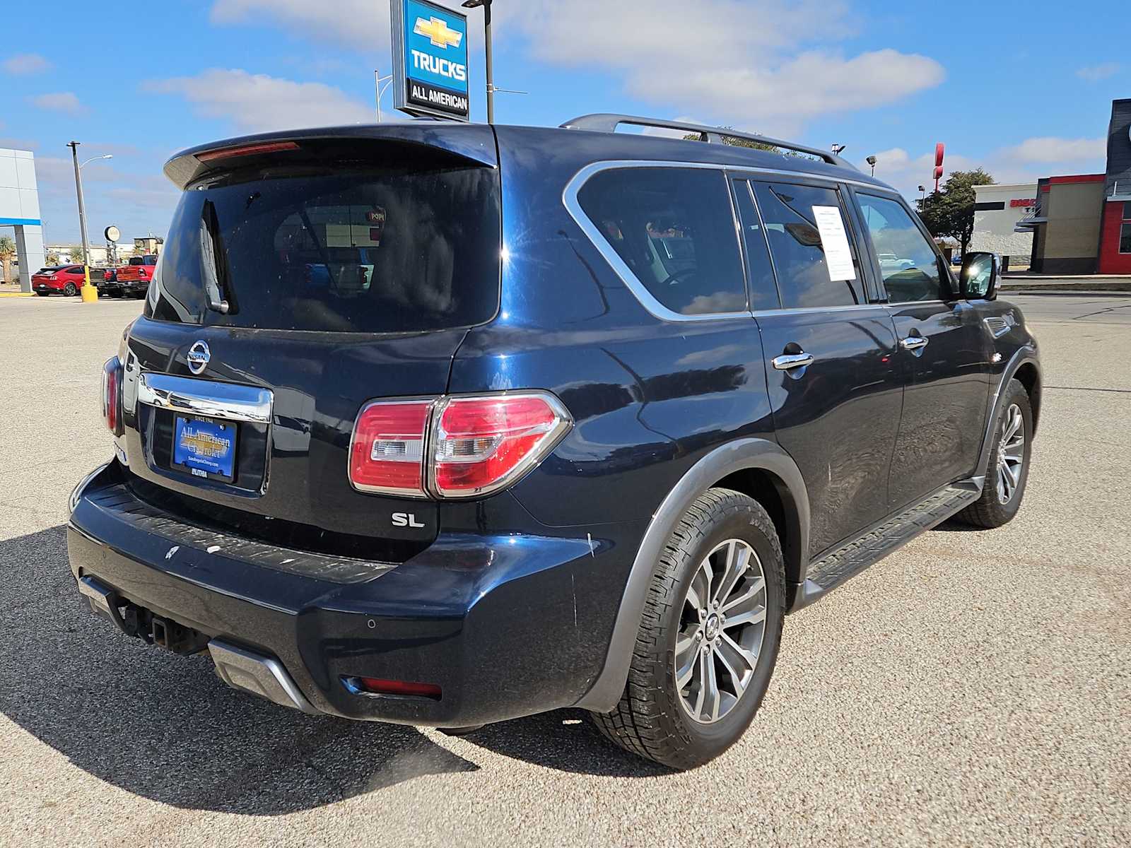 Thumbnail: 2020 Nissan Armada - 5