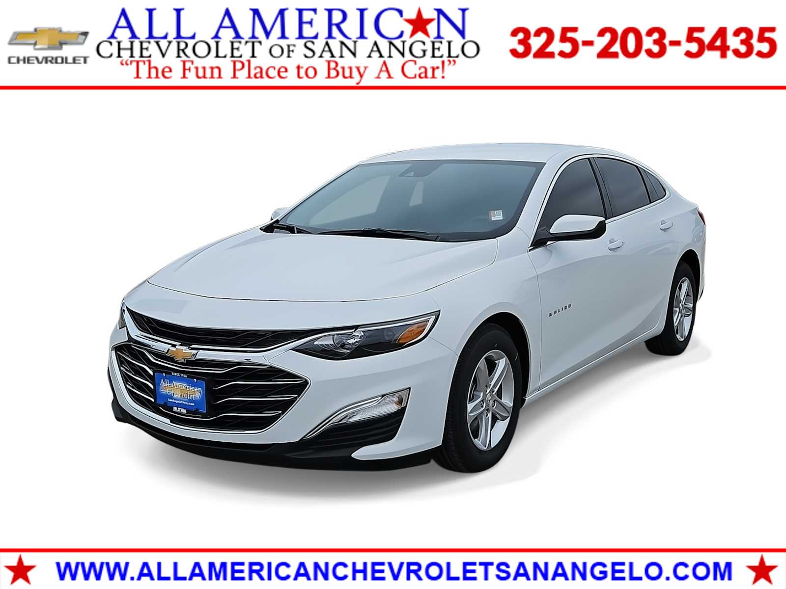 2025 Chevrolet Malibu LS -
                  San Angelo, TX