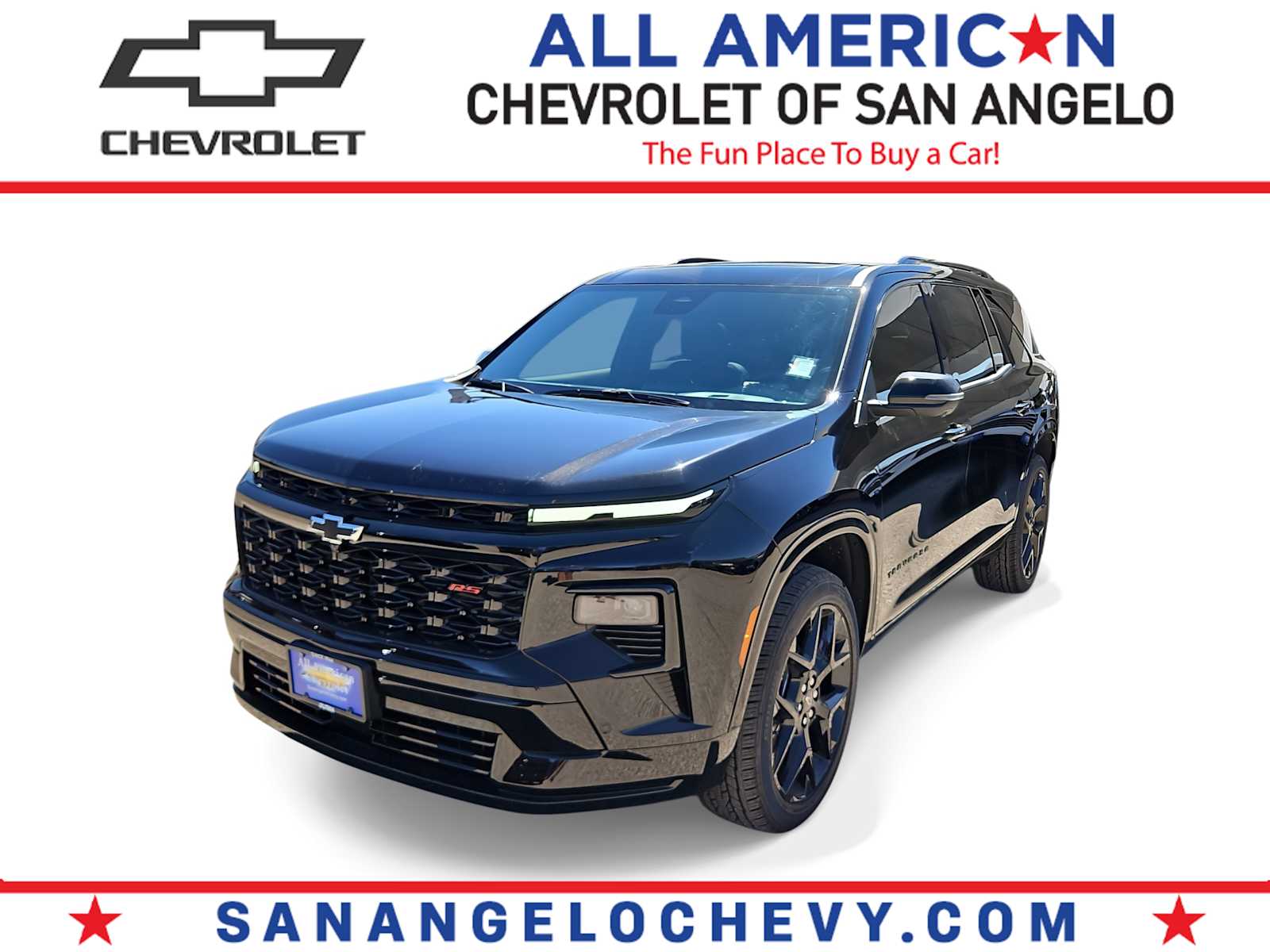 Thumbnail: 2026 Chevrolet Traverse - 1