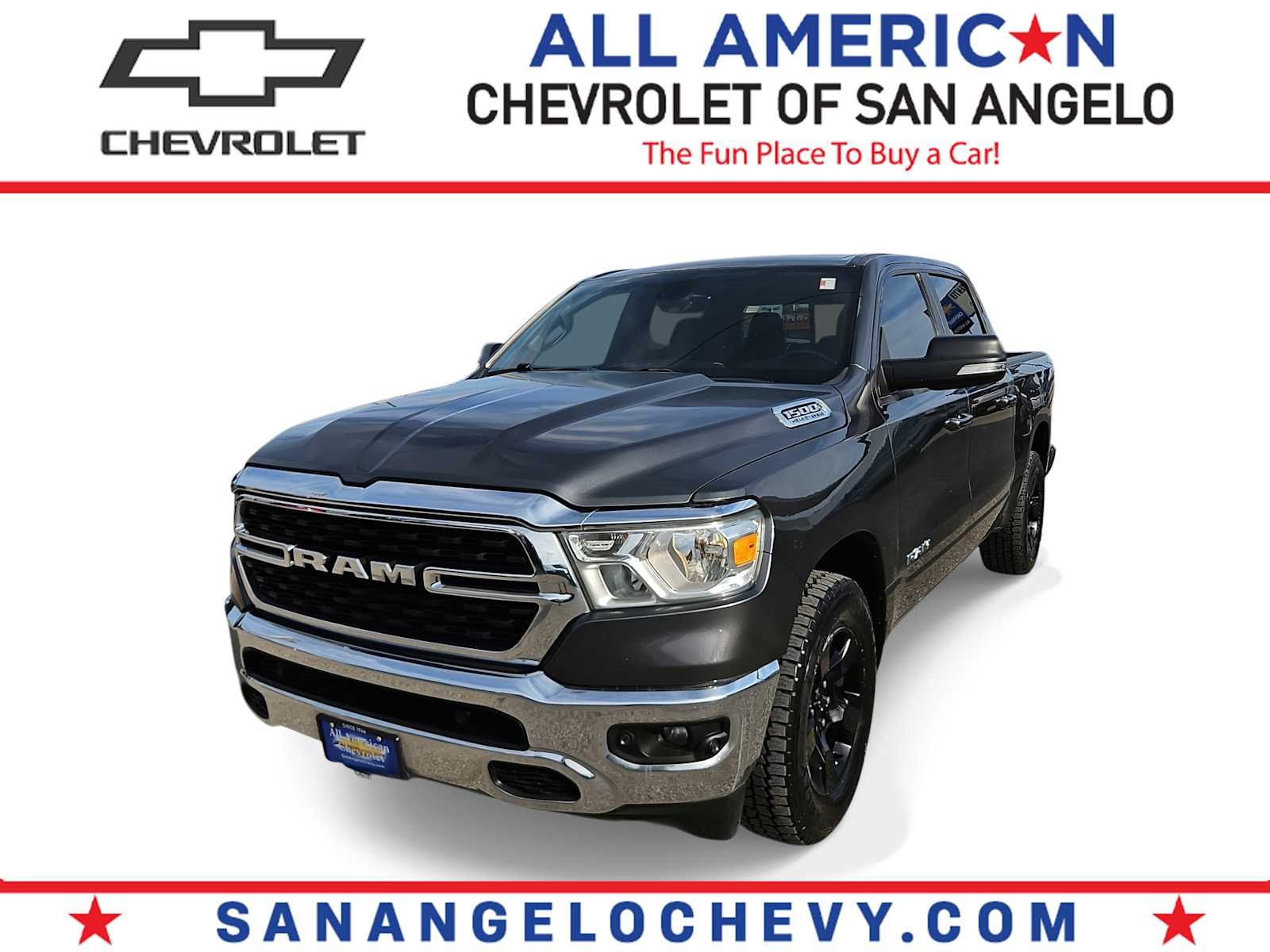 Thumbnail: 2022 RAM 1500 - 1