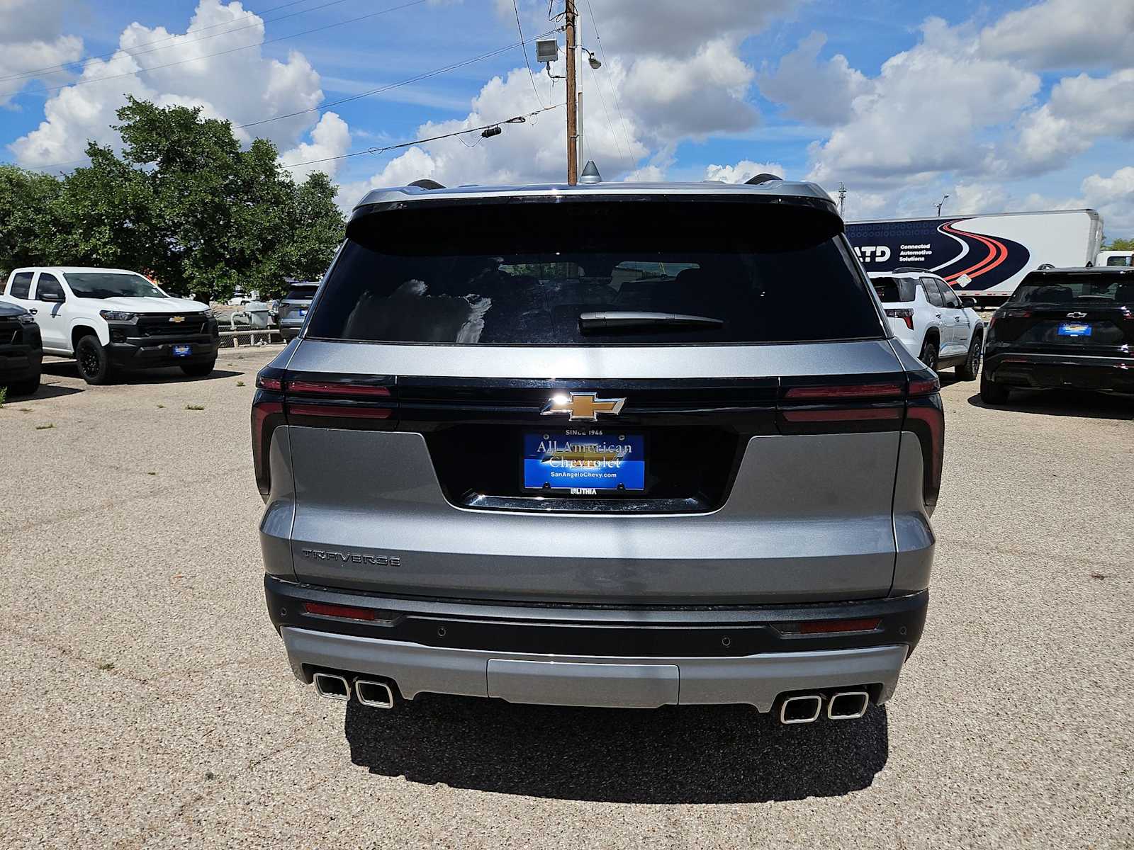 Thumbnail: 2026 Chevrolet Traverse - 7