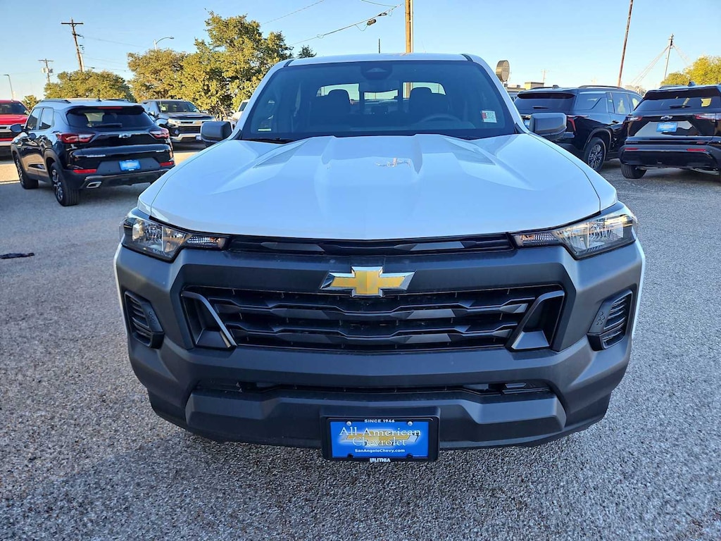 New 2026 Chevrolet Colorado WT Truck Crew Cab