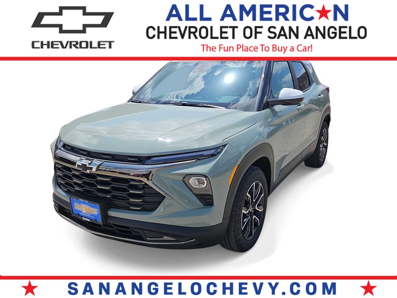 Thumbnail: 2026 Chevrolet TrailBlazer - 1